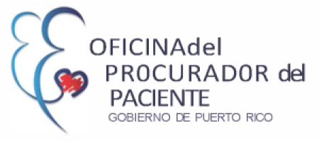Oficita de procutadora de la paciente