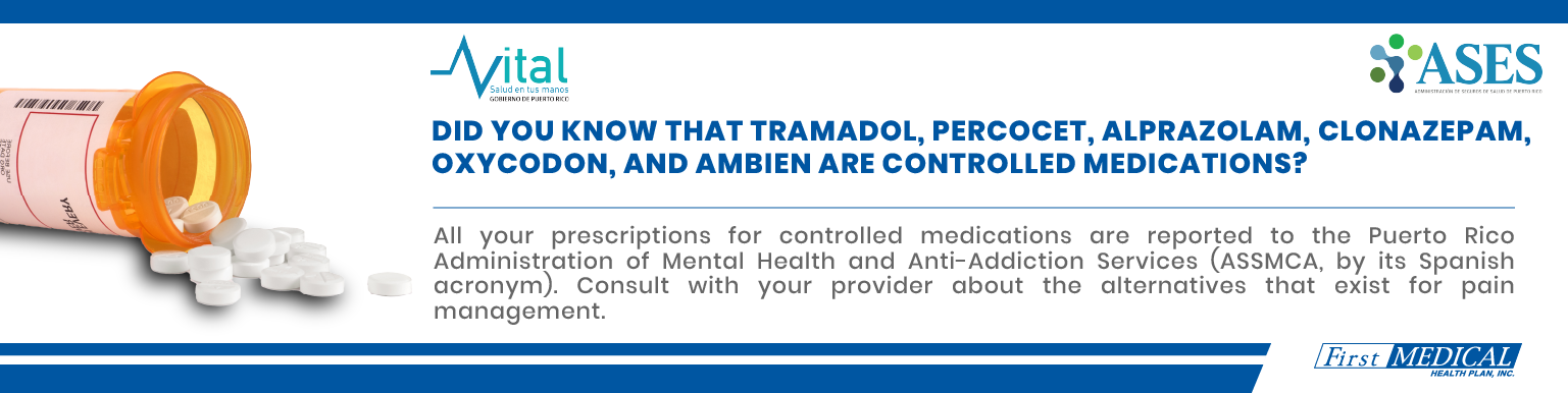 Controlled Medications