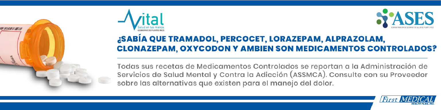 MEDICAMENTOS CONTROLADOS