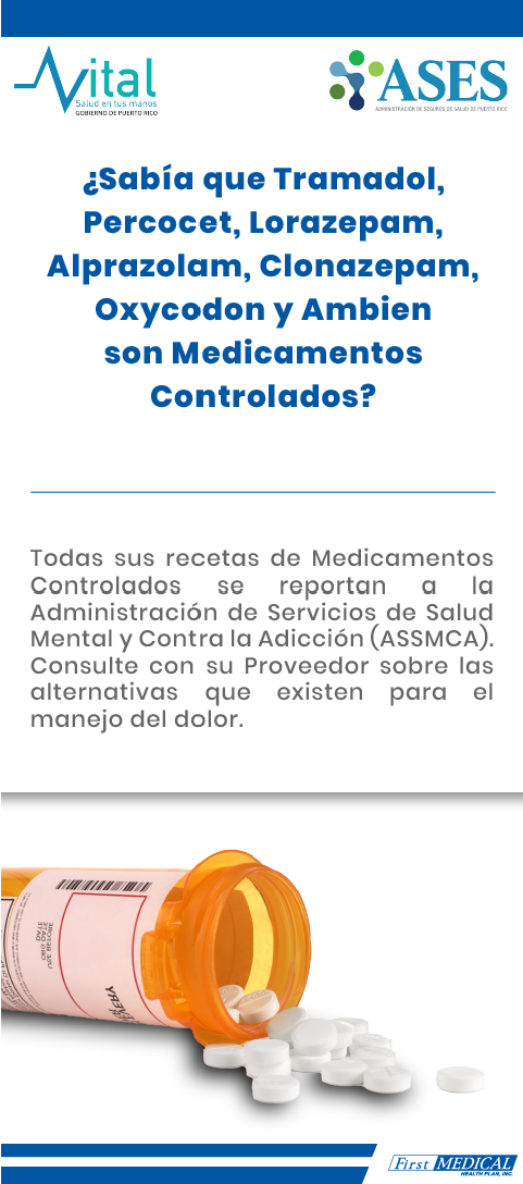 MEDICAMENTOS CONTROLADOS