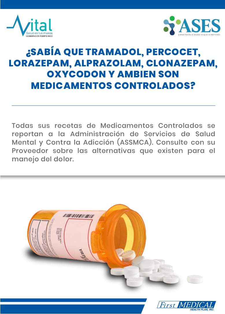 MEDICAMENTOS CONTROLADOS