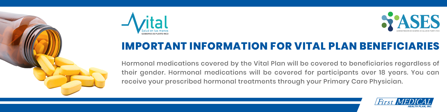 Important Information about hormonal medications