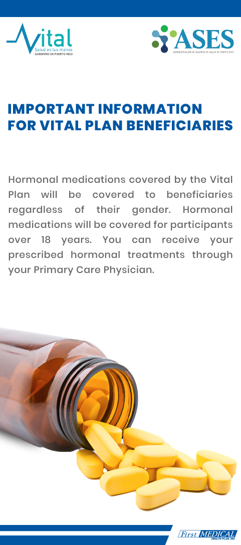 Important Information about hormonal medications