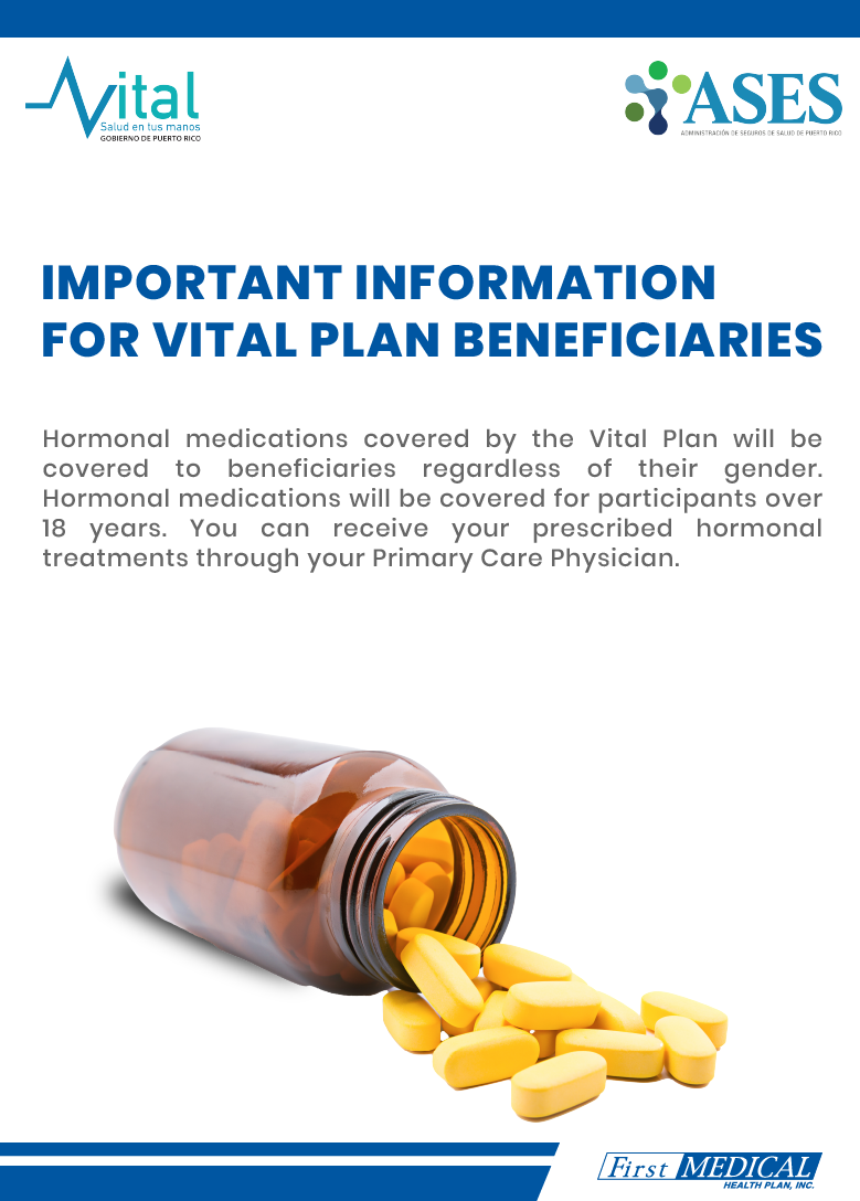 Important Information about hormonal medications