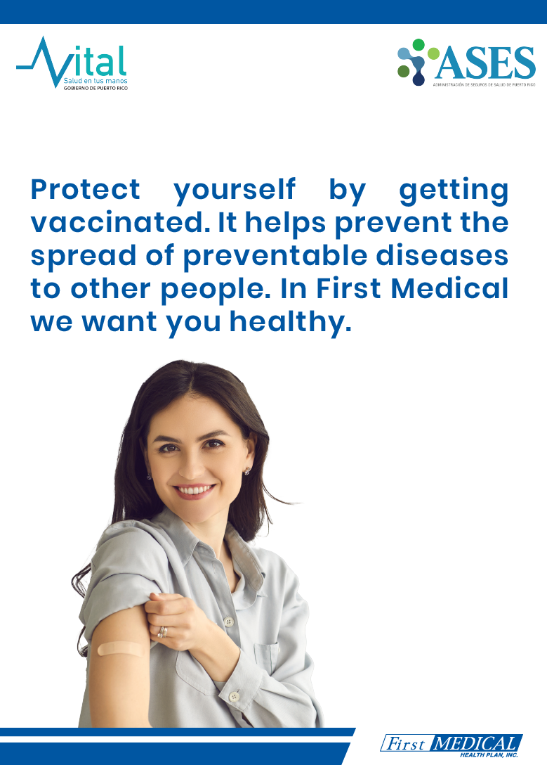 Talk doctor getting Vaccinated